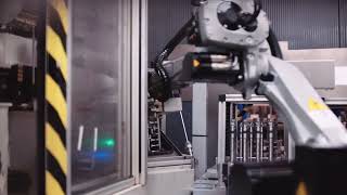 Robot COMAU Racer-7-1.4 w fabryce układów kierowniczych ZF Czechowice - integracja DRIM ROBOTICS