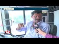 tsrtc starts offline ticket booking in vajra buses hyderabad v6 news