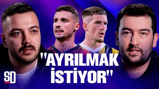 "TRANSFERİN BİTMESİ AN MESELESİ" | Krunic, Ryan Kent, Zajc, Fenerbahçe Sağlık Ekibi, Yayın İhalesi
