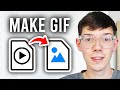 How To Make GIF From Video - Step By Step