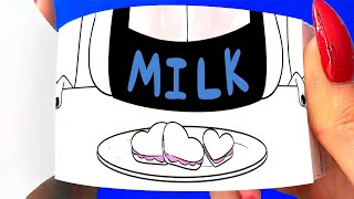 166 | Milkies with your Cookies 😍😏 Gray Scaling Flipbook
