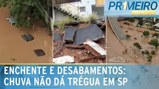 Chuvas intensas causam destruição em SP e Região Metropolitana | Primeiro Impacto (03/02/25)