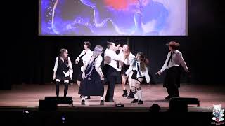 BADVILLAIN - ZOOM - ALMA dance school (K-POP Cover Dance) - Fuyu no Сosplay 2025