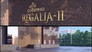 Courtyard Regalia 2 l 3 BHK Apartments At Bhayli l Courtyard Group l Vadodara