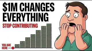 Why Everything Changes After You Hit $1,000,000 Invested
