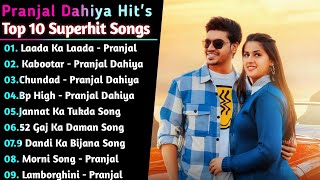 Pranjal Dahiya New Haryanvi Songs || New Haryanvi Jukebox 2022 || Pranjal Dahiya all Superhit Songs