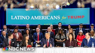 Latino support for Trump increases from 2020