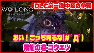 【Wolong/ウォーロン】こっち見るな(# ﾟДﾟ)《飛龍の道・ゴウエツ》｜初心者攻略｜ゲーム実況｜死にゲー  ボス攻略