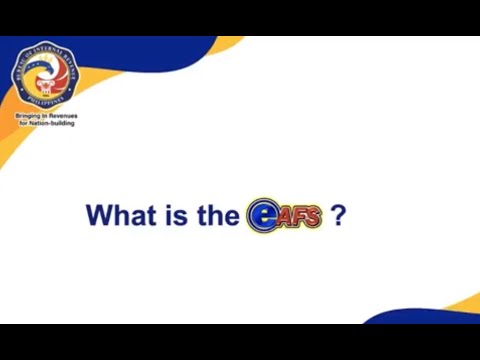 What And How To Use The Eafs Youtube