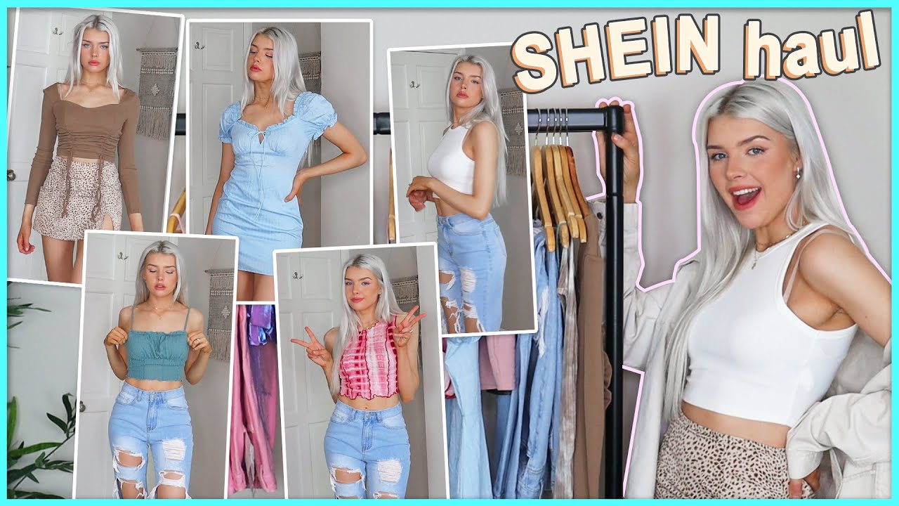 Huge Shein Try On Haul Youtube