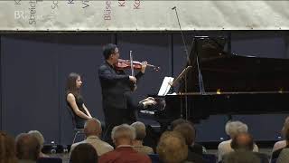 VC Young Artist Diyang Mei | Hindemith Viola Sonata 1939 | 3rd Mvt | ARD Viola Competition