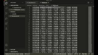 reading stock data into python using pandas