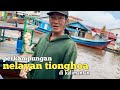 Melihat suasana kampung nelayan tionghoa dengan hasil tangkapan ikan yang melimpah