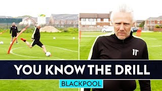 Jimmy Bullard is BACK for the first You Know The Drill of the season | Blackpool FC | W/Ryan Hardie