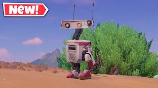 NEW BDX DROID Sidekick Gameplay In Fortnite!