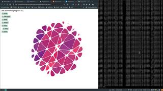 A WebGL Animation