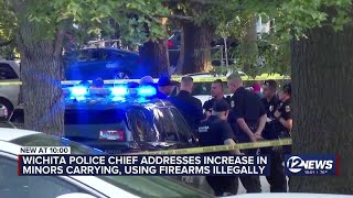 WPD reports rise in violent crimes involving minors