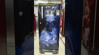 Whirlpool 184L 4 🌟 🌟 🌟 🌟 Direct Cool Refrigerator First Look #shorts #youtubeshorts #whirlpool