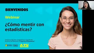 Webinar | ¿Cómo mentir con estadística?