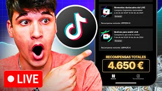 Cómo MONETIZAR TIKTOK 2024 ✅ NUEVO PROGRAMA de INCENTIVOS LIVE TIKTOK (Ganar Dinero en TikTok)