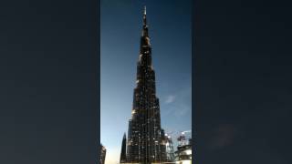 Glittering Burj Khalifa