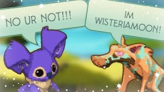 ANIMAL JAM IMPERSONATING MYSELF GONE WRONG