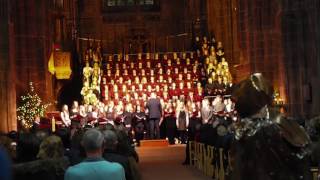 Hammond School Carol Concert 2016 @ Chester Cathedral - Gaudete