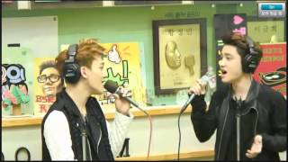 130530 KTR Chen\u0026DO The last time