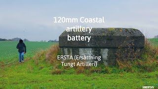 120mm coastal artillery battery & anti-air battery