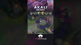 Akali combos to keep in mind!