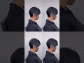 短髮 短髮造型 hairstyle haircut 中山區剪髮 台北中山區髮廊 中山區finandy