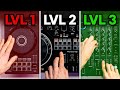 5 DJ Transitions with Scratching (5 Levels)