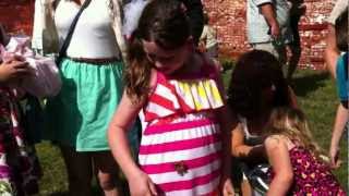 Easter Sunday Butterfly Release