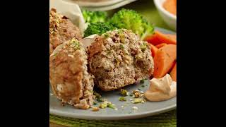 Veal Meatloaf with Crispy Topping