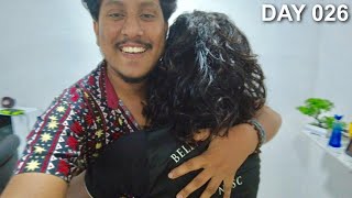 කලින් කෙල්ල අවුරුදු 3කට පස්සේ ආවා අපේ ගෙදර | Day 026