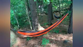 Gold Armour Camping Hammock - Extra Large Double Parachute Hammock USA Based Brand review