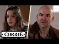 Faye Tells Tim That She's Pregnant with Ray's Baby | Coronation Street