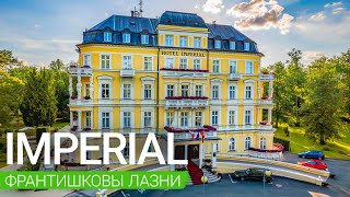 Санаторий «Imperial», курорт Франтишковы Лазни, Чехия 🇨🇿 - sanatoriums.com 👍🏻