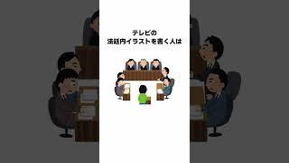 9割が知らない面白い雑学 続きは本編で #Shorts #雑学 #豆知識