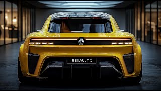 2026 New Renault 5 EV is the Best Urban Electric Car