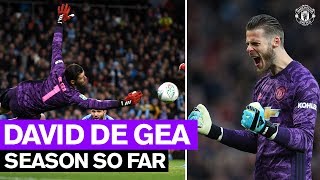 Season So Far | David De Gea | Manchester United 2019/20