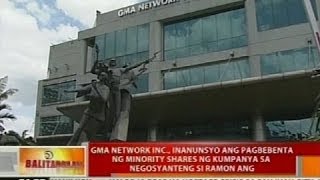 GMA Network Inc., inanunsyo ang pagbebenta ng minority shares ng kumpanya