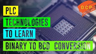 Binary to BCD conversion with ladder diagram #siemens #automation #plc #instruments