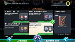 FIFA 23 Marquee Matchups [XP] - Leicester v Liverpool SBC - Cheap Solution & Tips