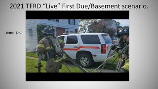 Basement Fire Tactics