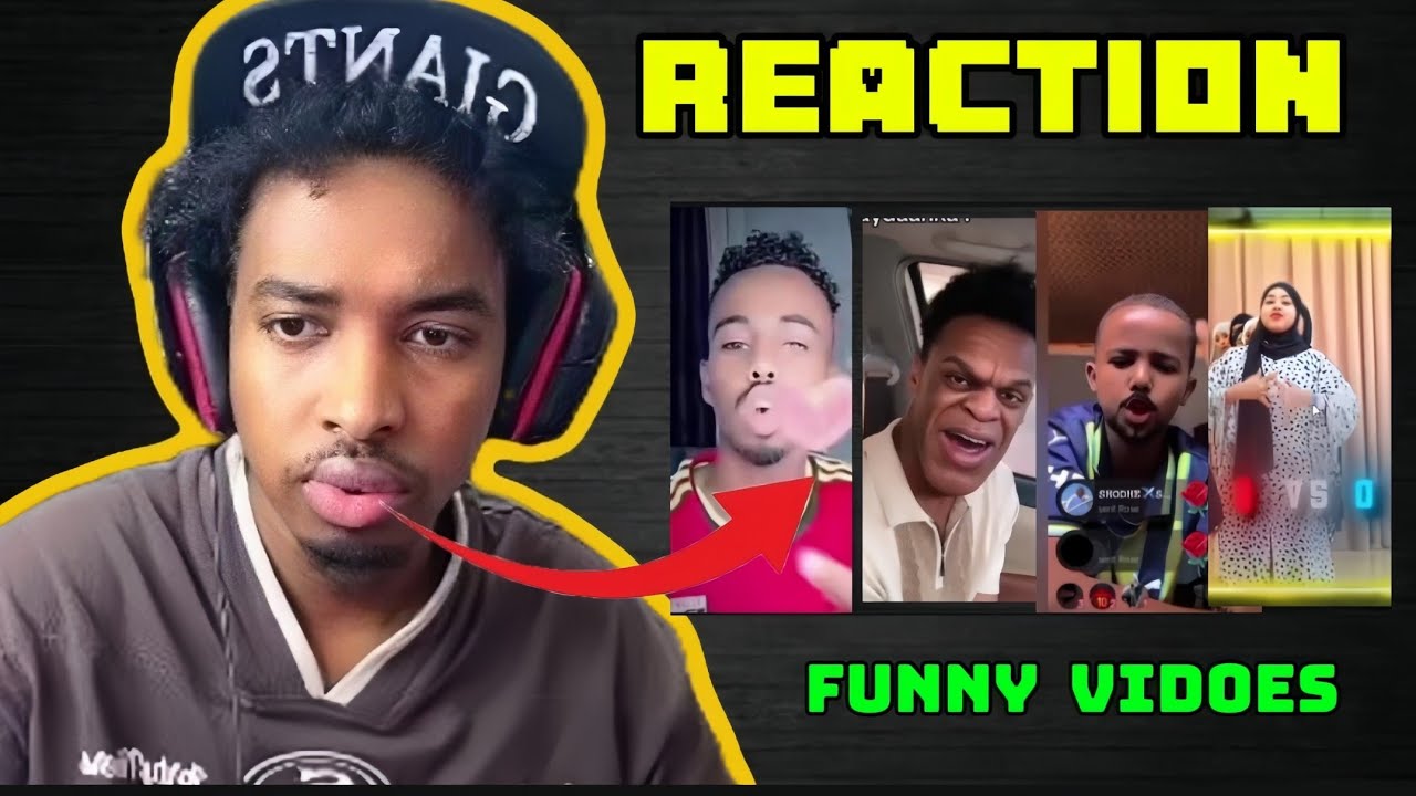 Muuqaaladii Ugu Qosolka Badnaa Tiktok Reaction Youtube