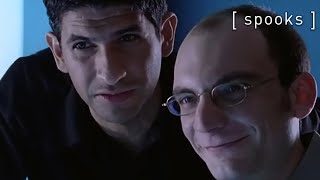 Adam Goes Undercover to Infiltrate His New Party | Spooks