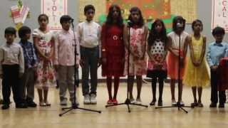 Bonoriya Aami Bonor Sorai - Kids Chorus - SoCal Rongali Bihu 2013 - SD