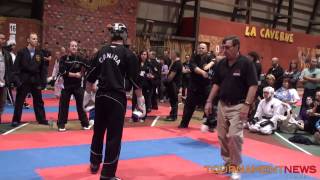 Cody Diesbourg vs Fortuneto Aversa at Quebec Open 2013