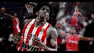 SHAQUIELLE MCKISSIC 10 BEST DUNKS AT #EUROLEAGUE - ΤΑ 10 ΚΑΛΥΤΕΡΑ ΚΑΡΦΩΜΑΤΑ ΜΕ ΤΟΝ ΟΛΥΜΠΙΑΚΟ